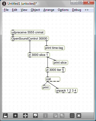 max msp patch screenshot