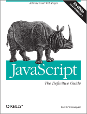 Javascript the definitive guide: book cover