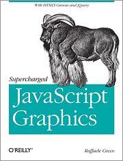 Book cover of Supercharged JavaScript Graphics