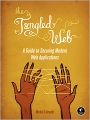 Book cover of The tangled web